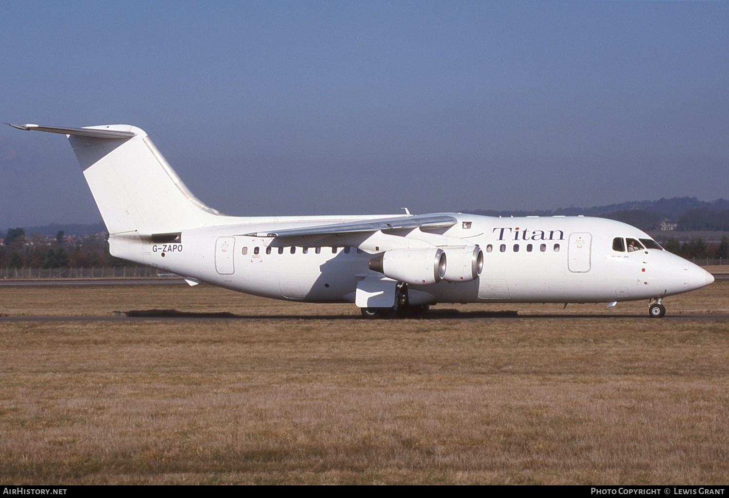 Aircraft Photo of G-ZAPO | British Aerospace BAe-146-200QC | Titan Airways | AirHistory.net #688533