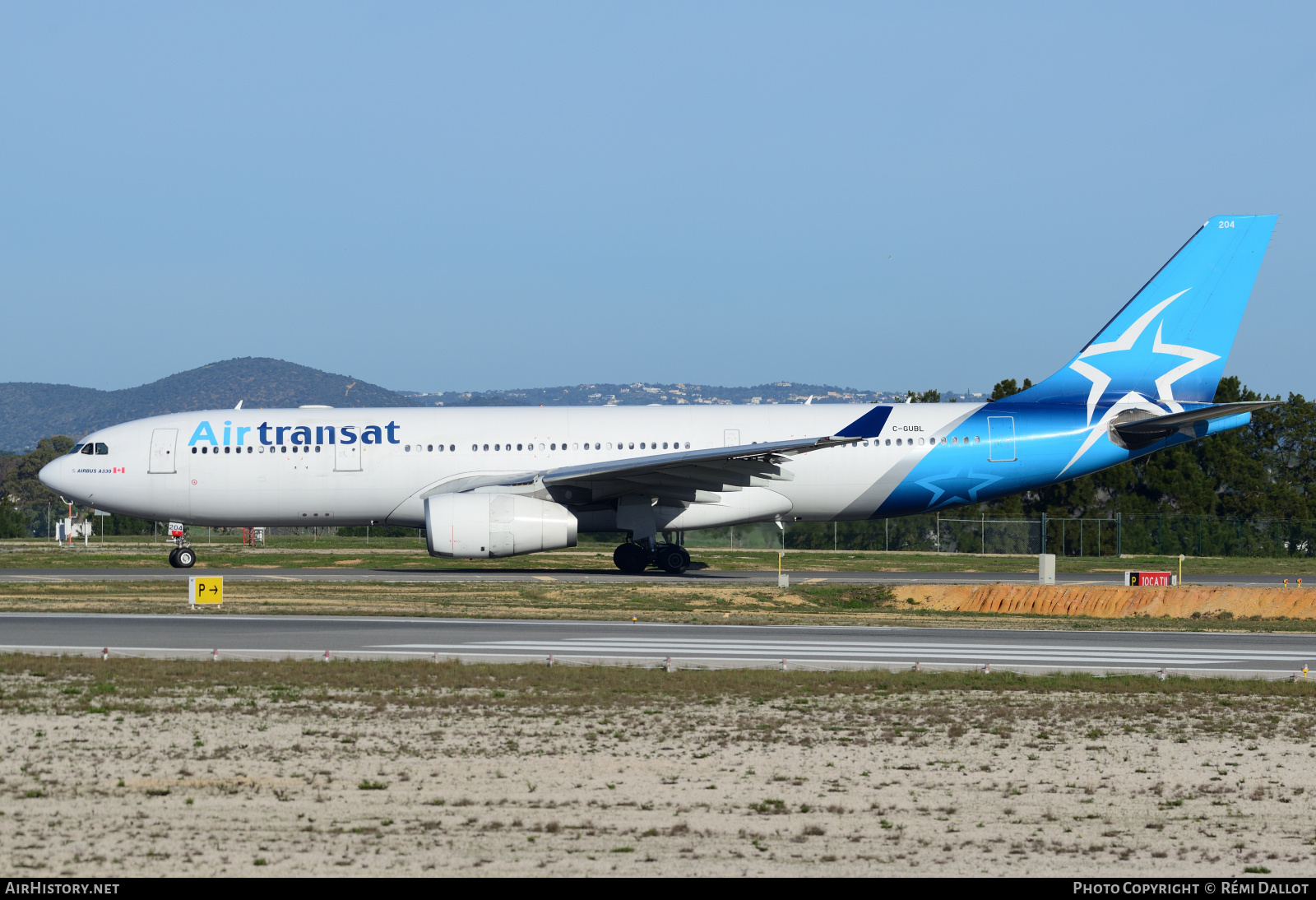Aircraft Photo of C-GUBL | Airbus A330-243 | Air Transat | AirHistory.net #688535