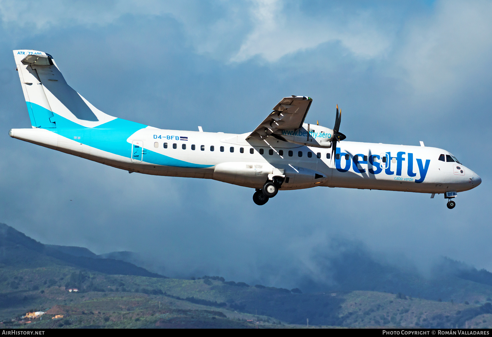Aircraft Photo of D4-BFB | ATR ATR-72-600 (ATR-72-212A) | BestFly Cabo Verde | AirHistory.net #688536