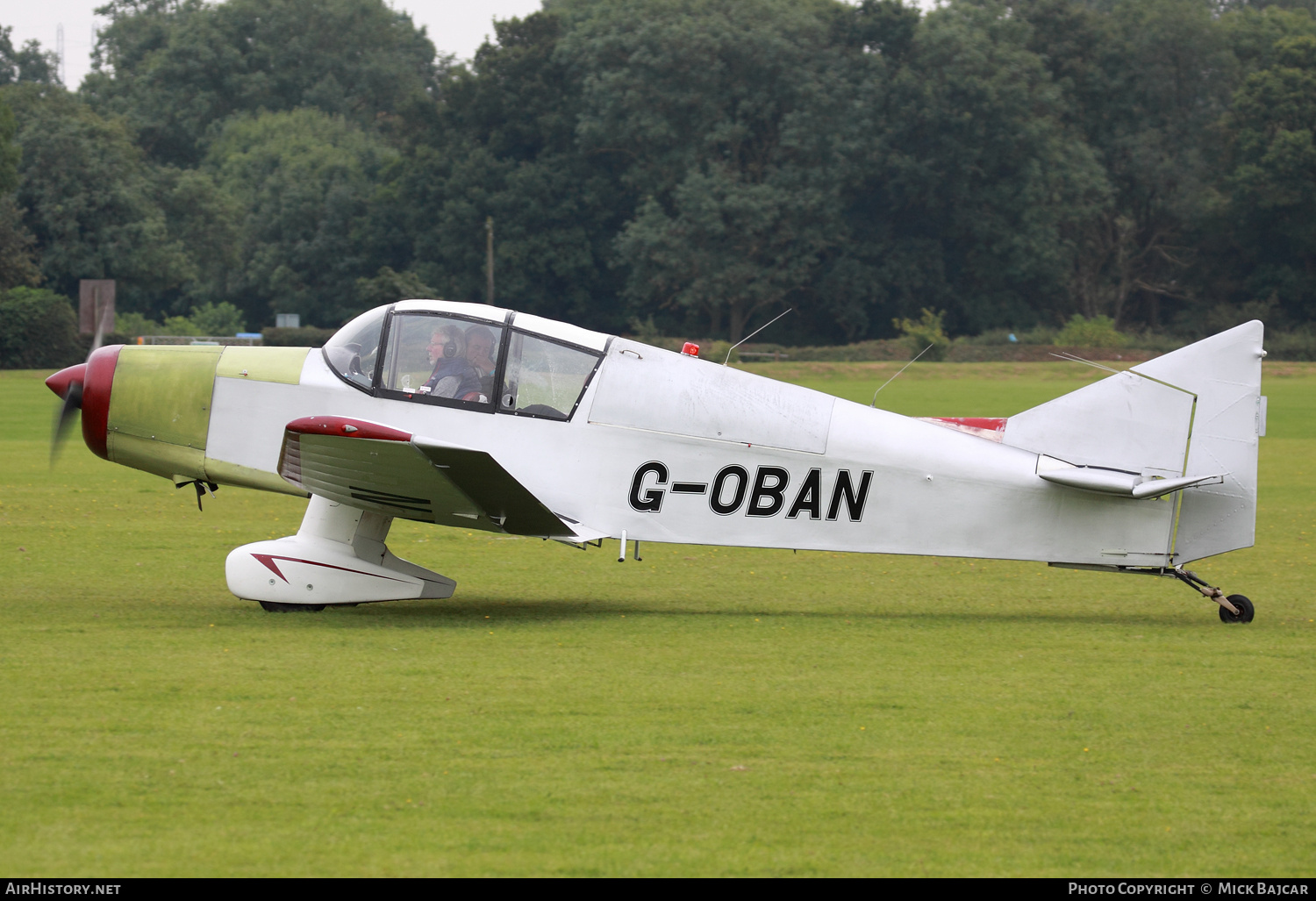 Aircraft Photo of G-OBAN | SAN Jodel D-140B Mousquetaire II | AirHistory.net #688544