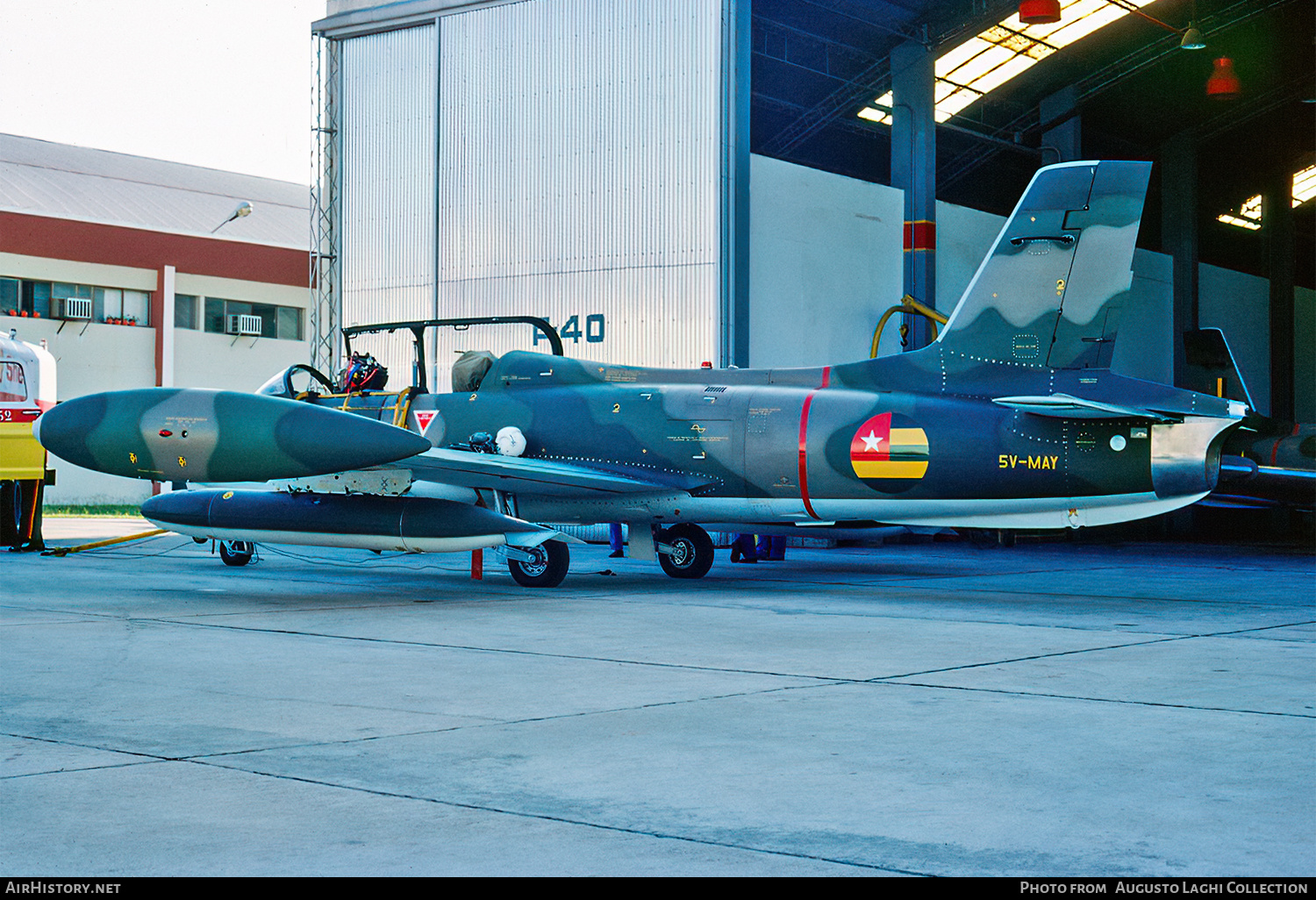 Aircraft Photo of 5V-MAY | Embraer EMB-326 Xavante | Togo - Air Force | AirHistory.net #688545