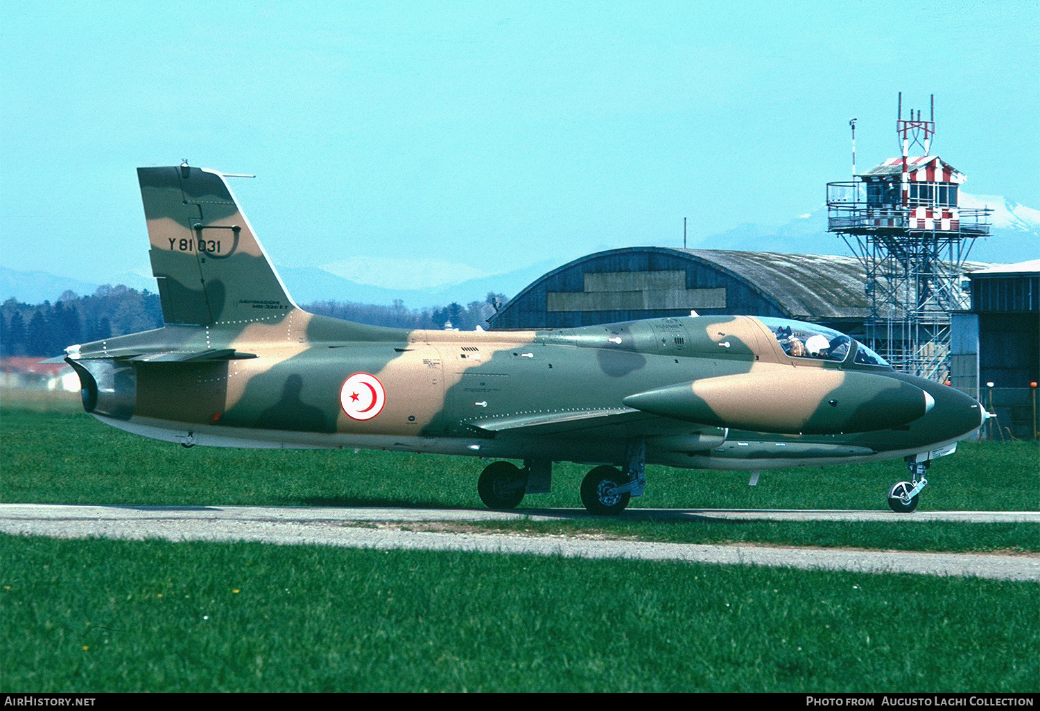 Aircraft Photo of Y81031 / TS-RBE | Aermacchi MB-326KT | Tunisia - Air Force | AirHistory.net #688546