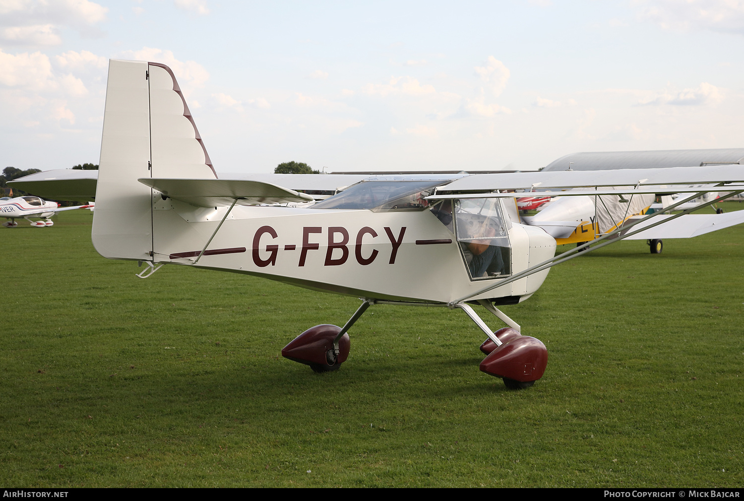 Aircraft Photo of G-FBCY | Skystar Kitfox Srs 7 | AirHistory.net #688547