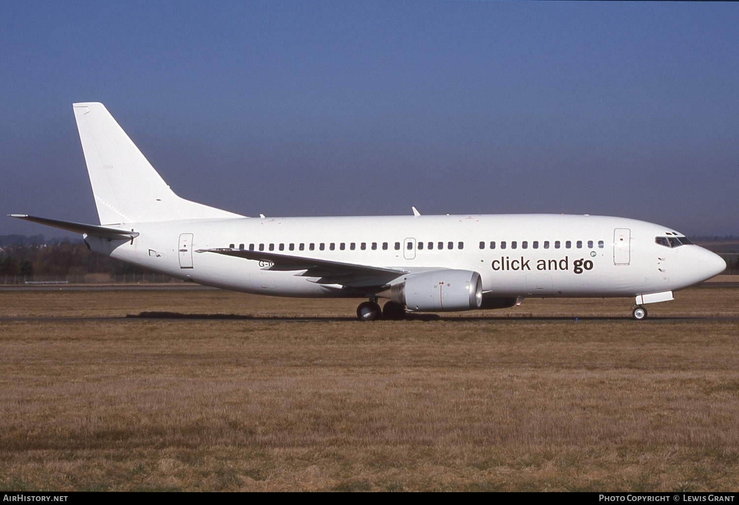 Aircraft Photo of G-IGOS | Boeing 737-3L9 | Go Fly | AirHistory.net #688548