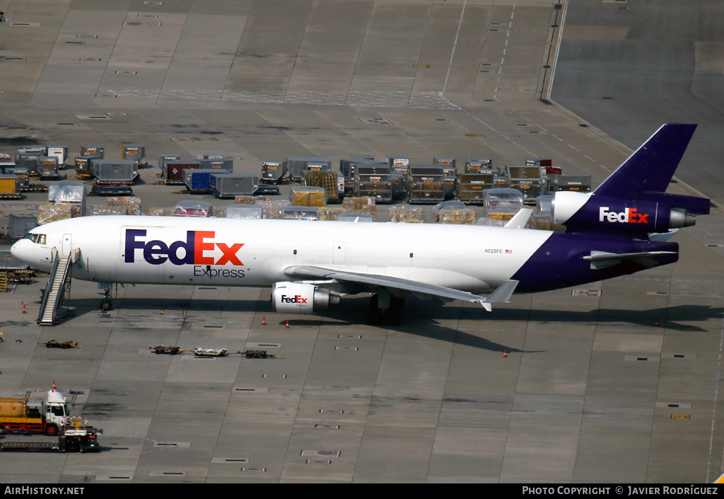 Aircraft Photo of N525FE | McDonnell Douglas MD-11/F | FedEx Express | AirHistory.net #688549