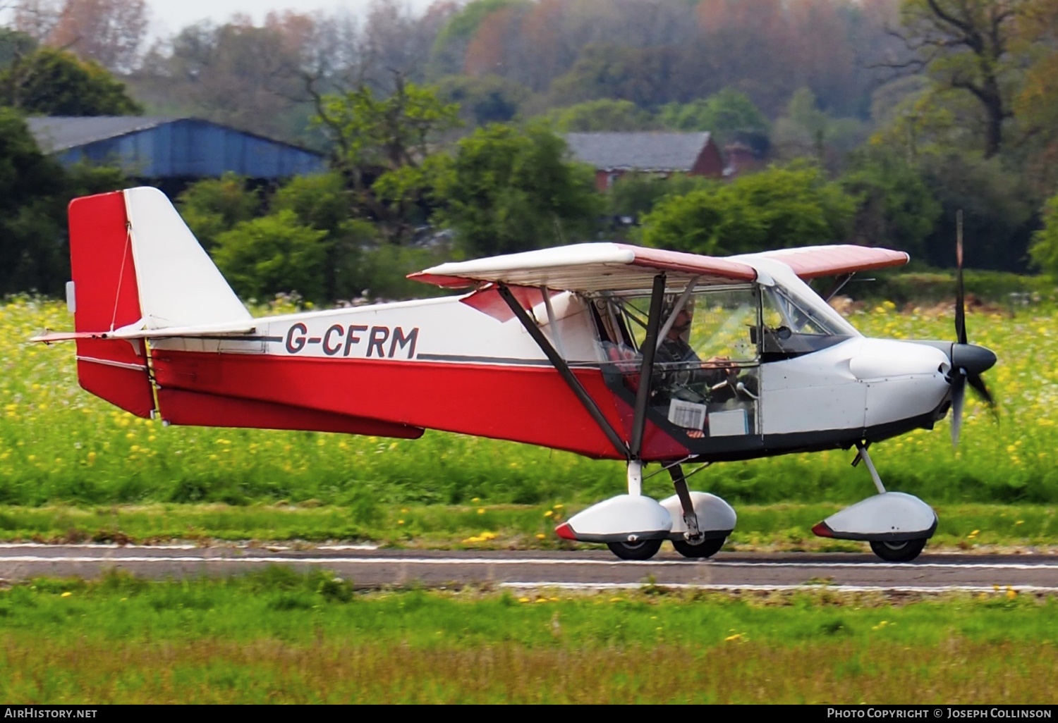 Aircraft Photo of G-CFRM | Best Off Sky Ranger Swift 912S | AirHistory.net #688551