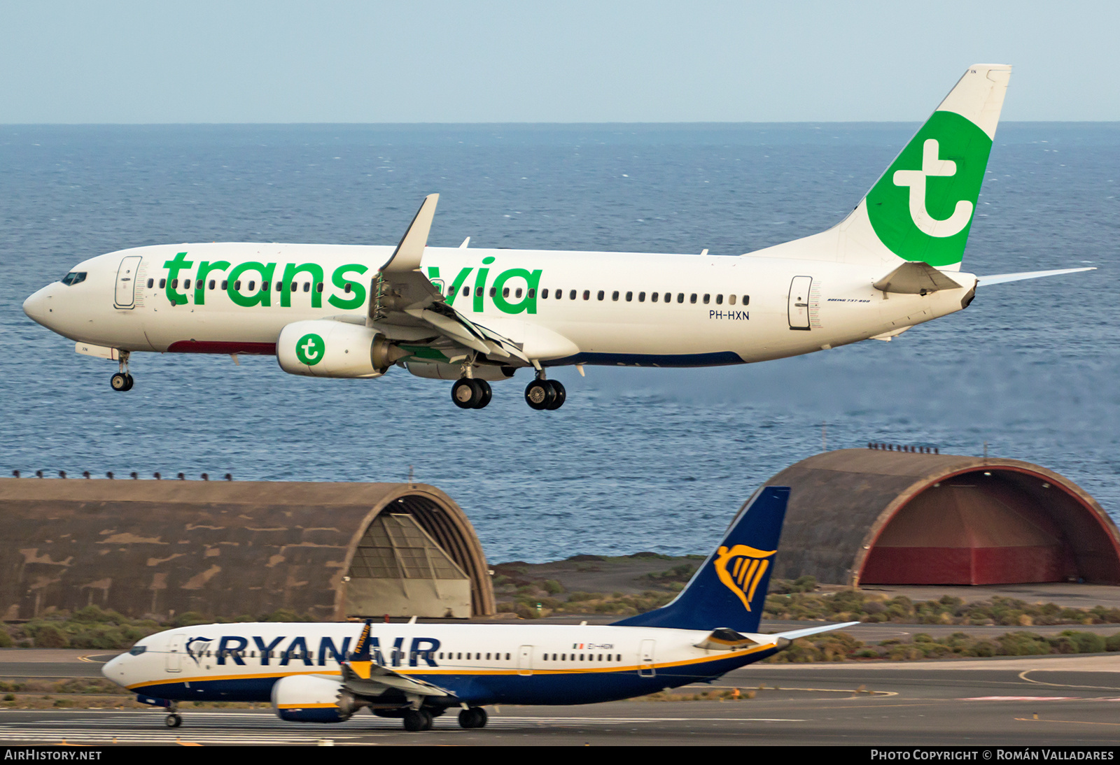 Aircraft Photo of PH-HXN | Boeing 737-800 | Transavia | AirHistory.net #688552