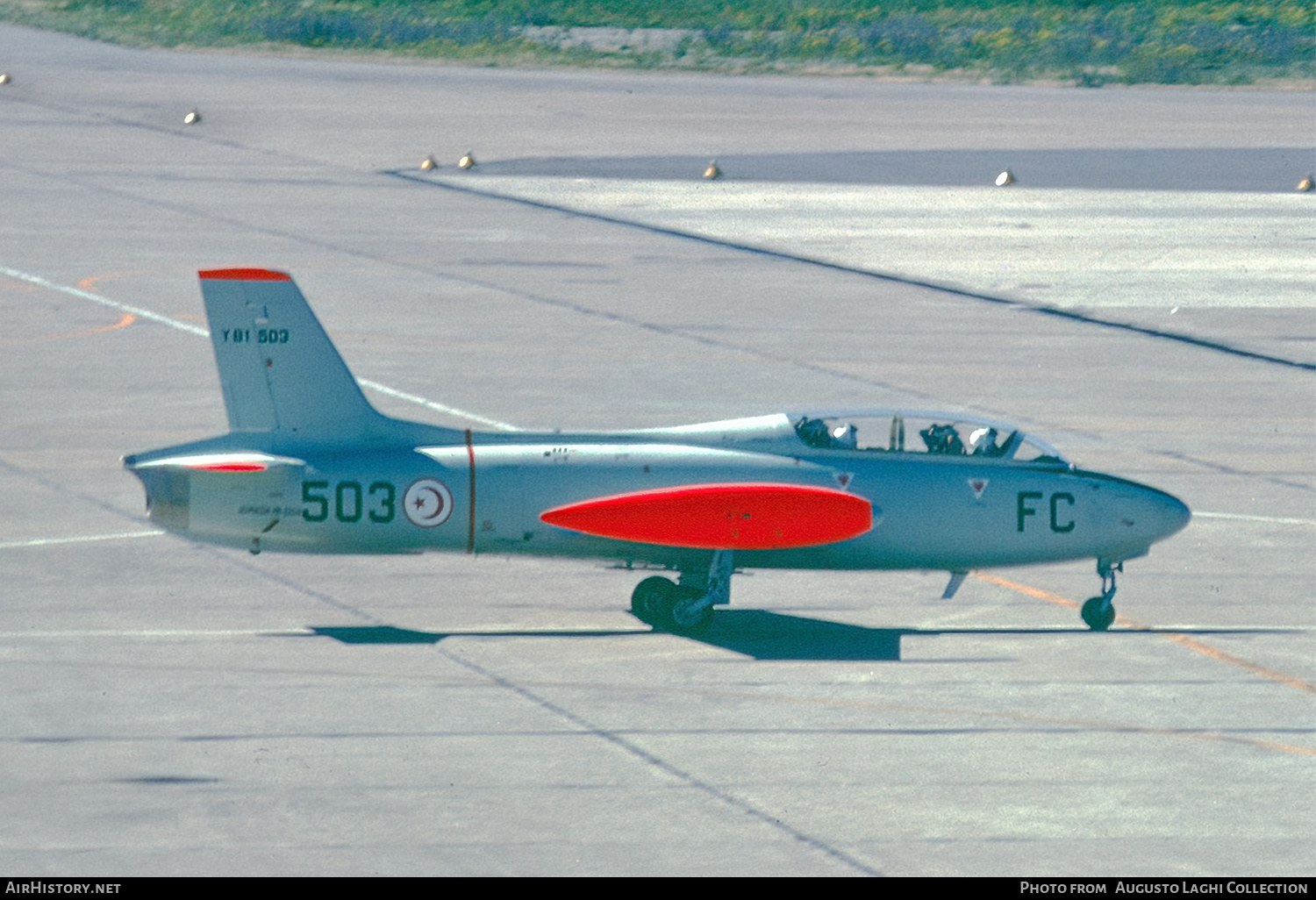 Aircraft Photo of Y81503 / TS-BFC | Aermacchi MB-326B | Tunisia - Air Force | AirHistory.net #688553