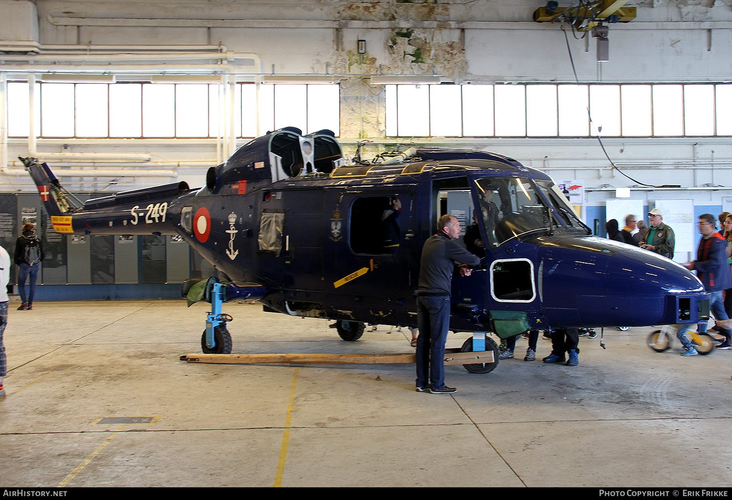 Aircraft Photo of S-249 | Westland WG-13 Lynx Mk90B | Denmark - Navy | AirHistory.net #688554