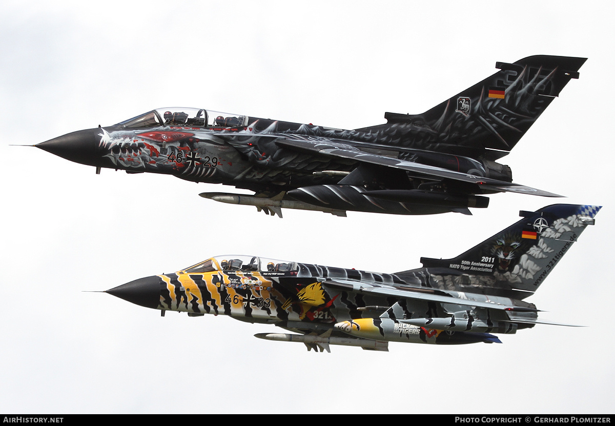 Aircraft Photo of 4629 | Panavia Tornado ECR | Germany - Air Force | AirHistory.net #688555