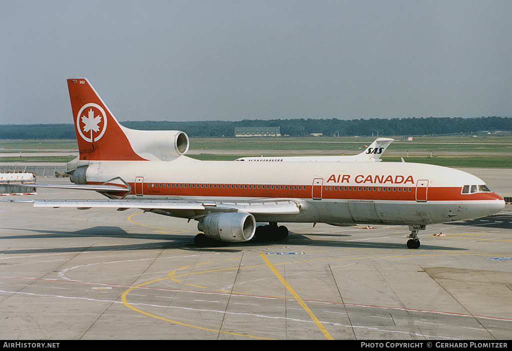 Aircraft Photo of C-GAGG | Lockheed L-1011-385-3 TriStar 500 | Air Canada | AirHistory.net #688556