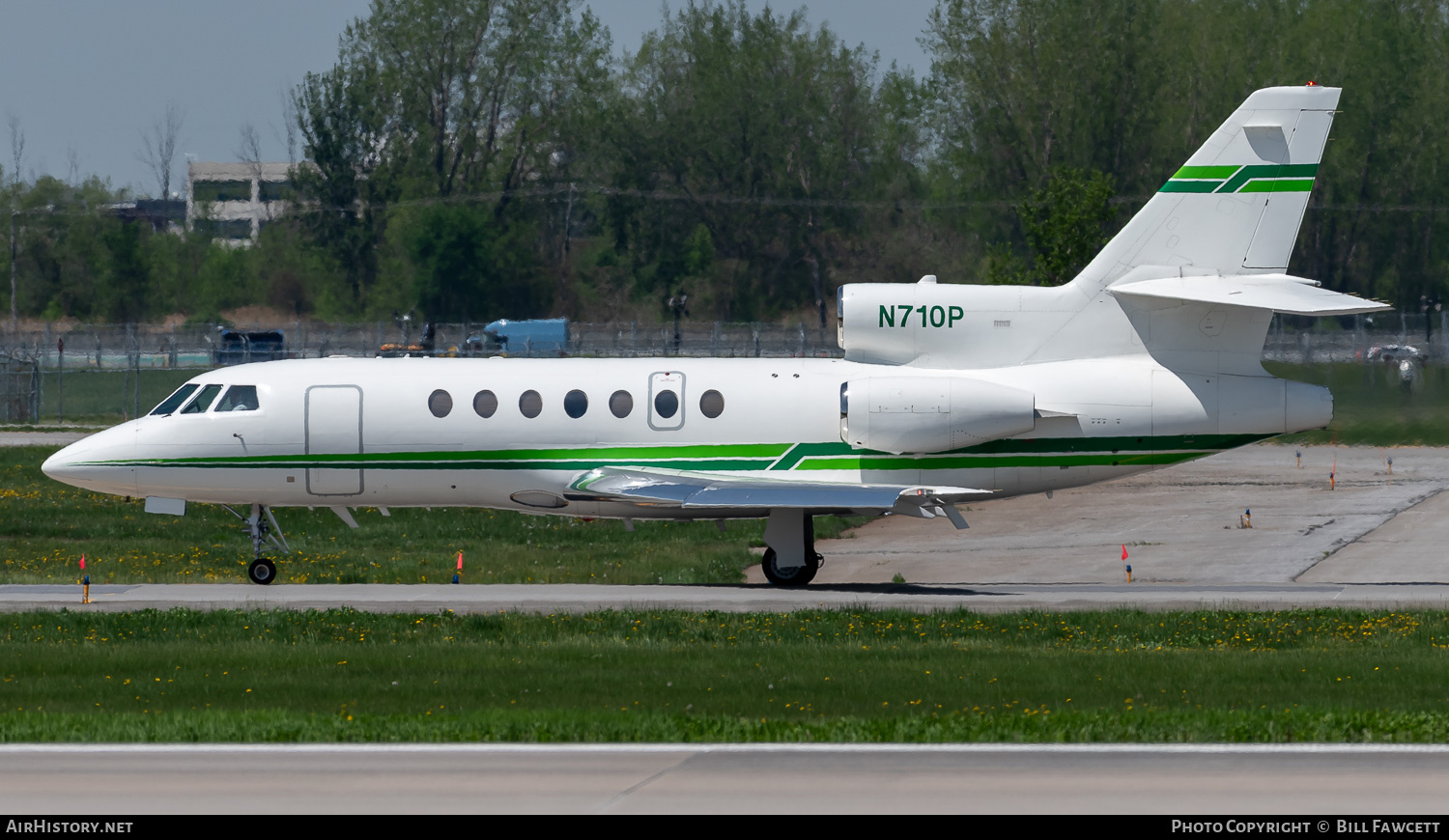 Aircraft Photo of N710P | Dassault Falcon 50EX | AirHistory.net #688559