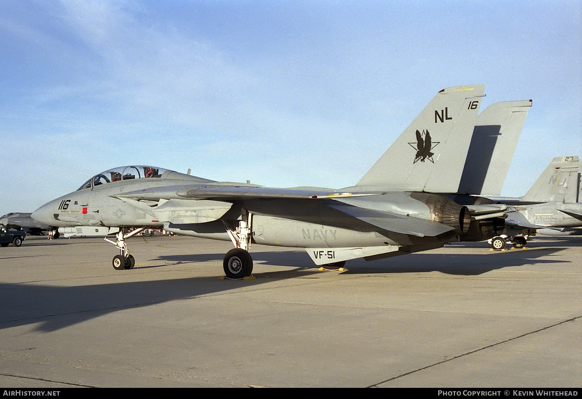 Aircraft Photo of 161606 | Grumman F-14A Tomcat | USA - Navy | AirHistory.net #688560