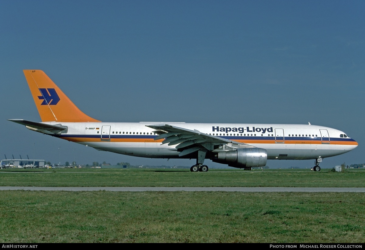 Aircraft Photo of D-AMAP | Airbus A300B4-103 | Hapag-Lloyd | AirHistory.net #688562