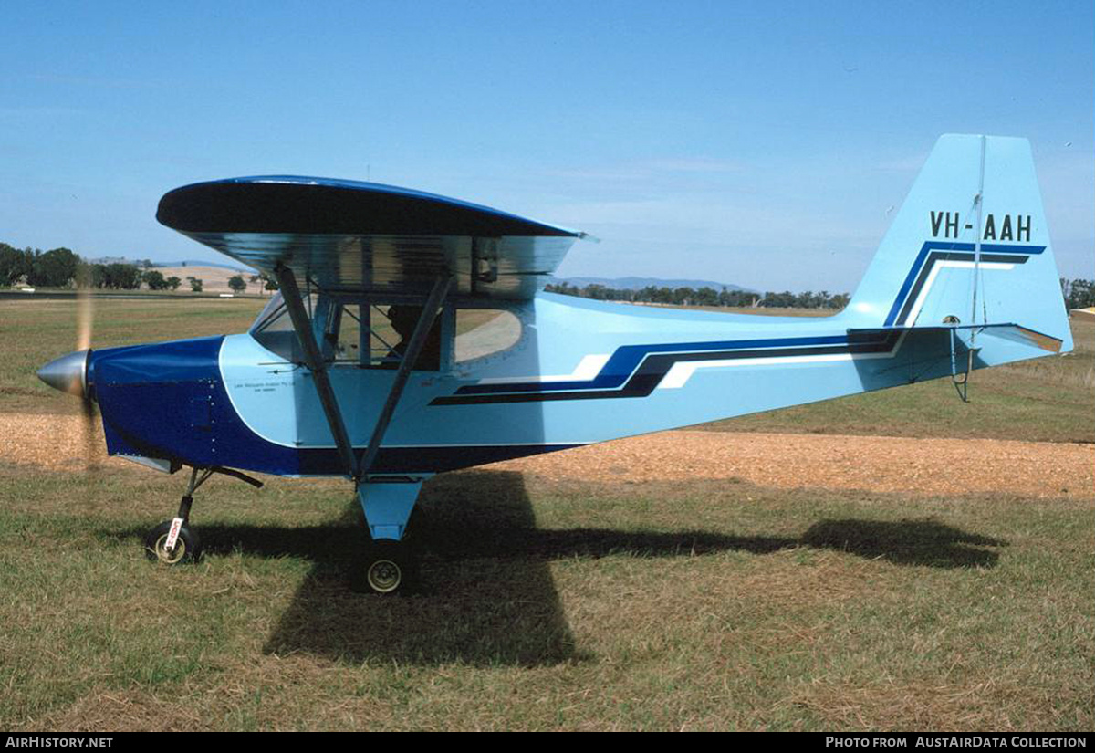 Aircraft Photo of VH-AAH | Carlson Sparrow II | AirHistory.net #688569