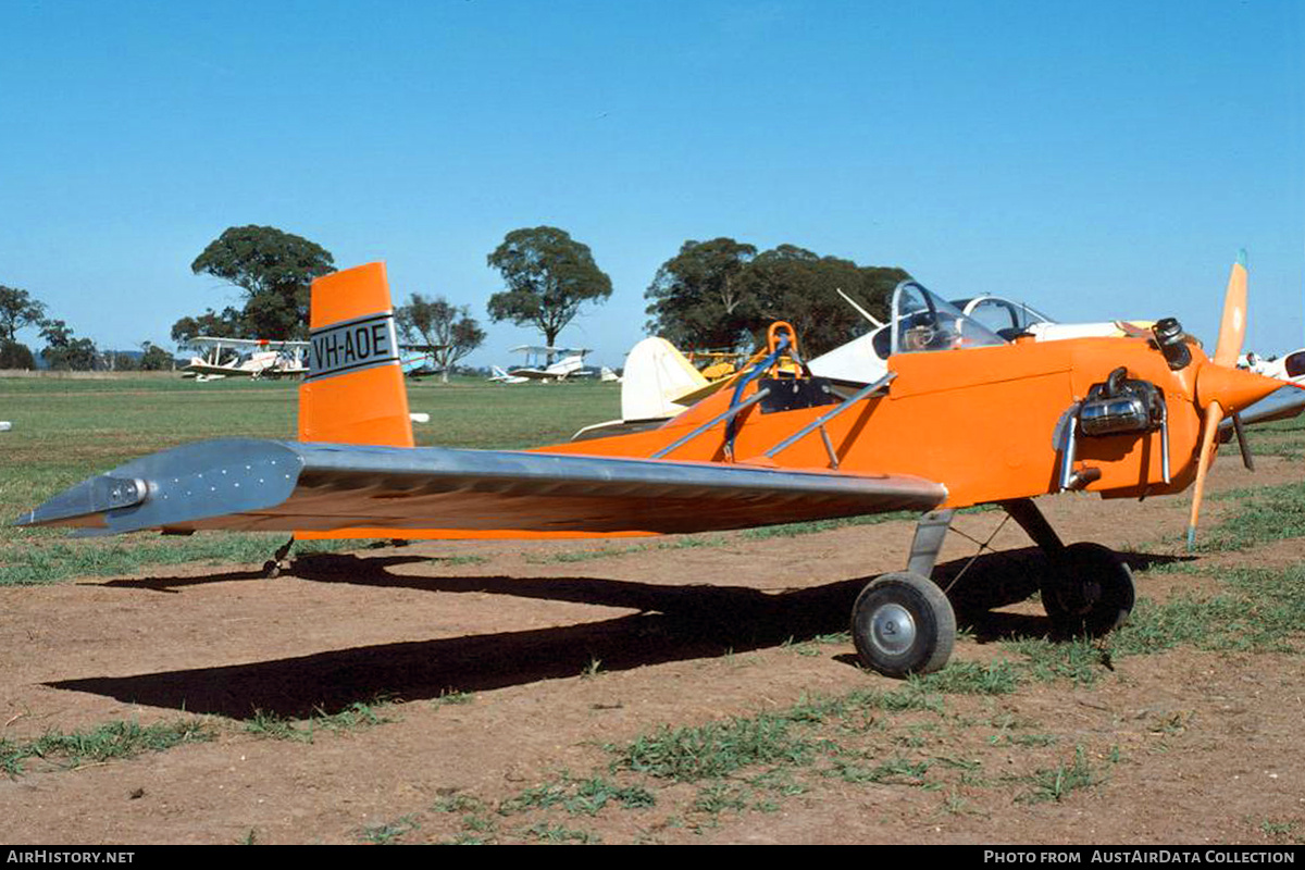 Aircraft Photo of VH-AOE | Evans VP-1 Volksplane | AirHistory.net #688570