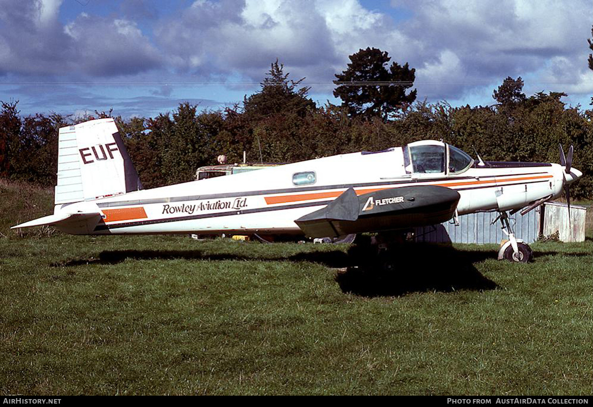 Aircraft Photo of ZK-EUF / EUF | Fletcher FU-24-954 | Rowley Aviation | AirHistory.net #688571