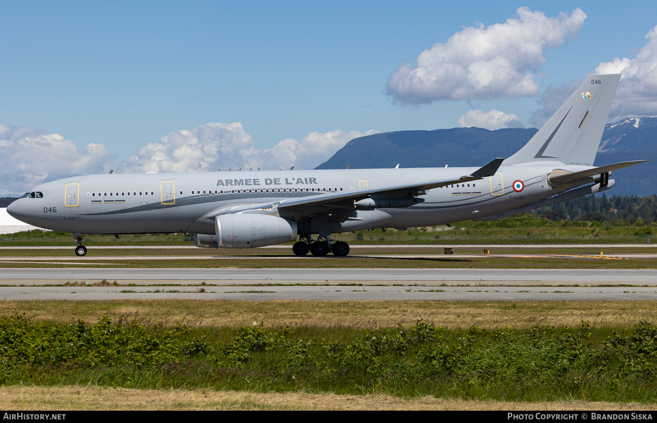 Aircraft Photo of 046 | Airbus A330-243MRTT | France - Air Force | AirHistory.net #688577