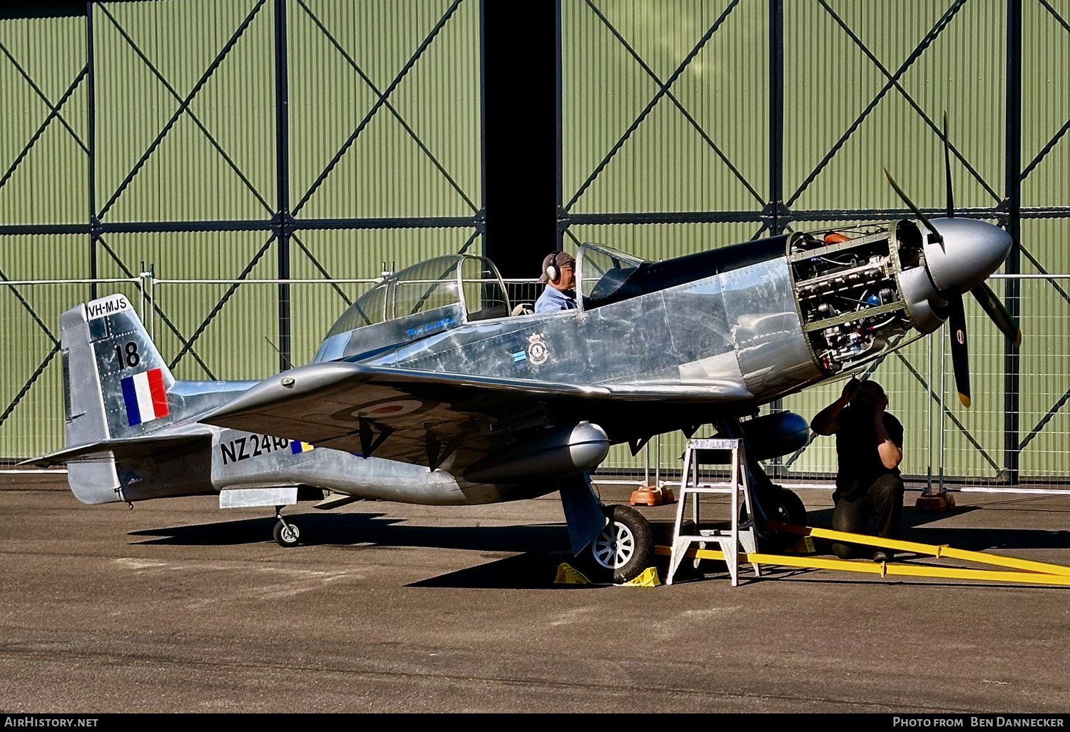 Aircraft Photo of VH-MJS / NZ2418 | Titan T-51 Mustang | New Zealand - Air Force | AirHistory.net #688578