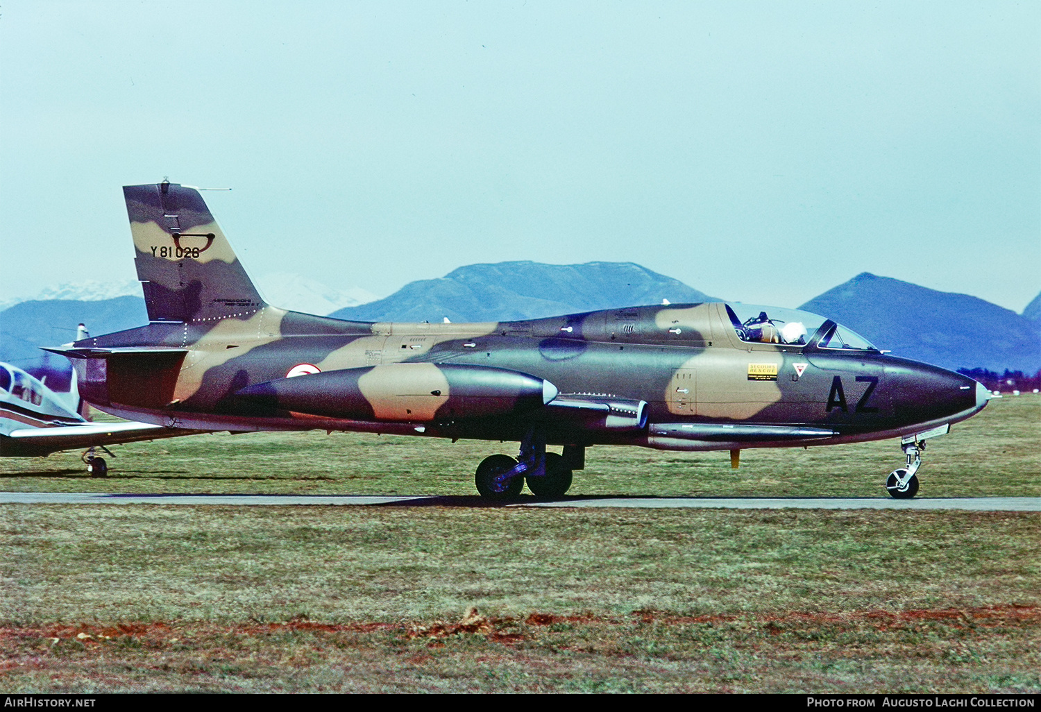 Aircraft Photo of Y81026 / TS-RAZ | Aermacchi MB-326KT | Tunisia - Air Force | AirHistory.net #688579