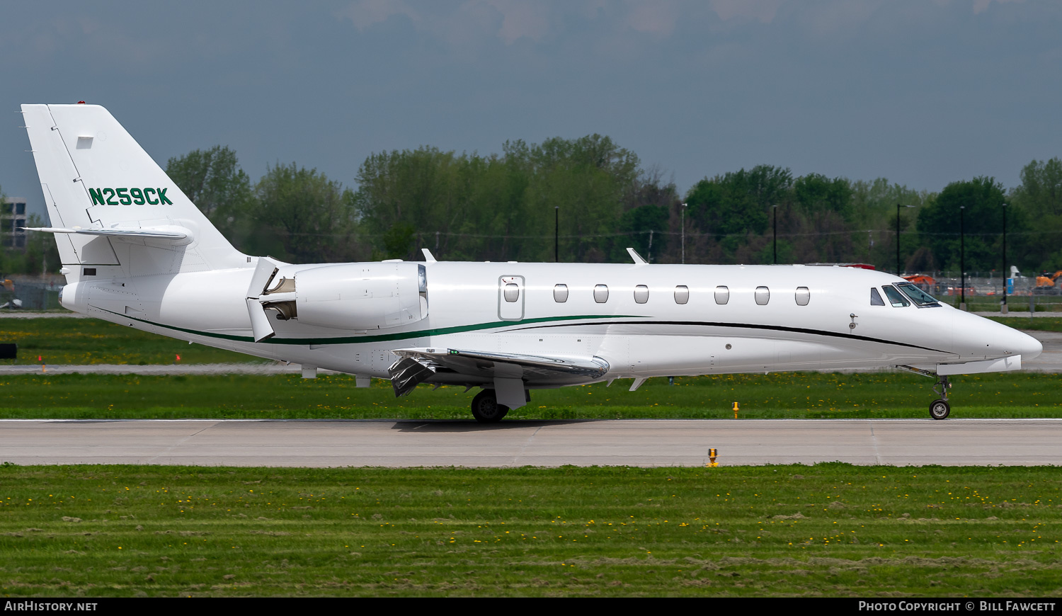 Aircraft Photo of N259CK | Cessna 680 Citation Sovereign | AirHistory.net #688585