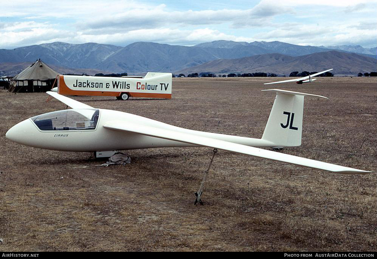 Aircraft Photo of ZK-GJL / JL | Schempp-Hirth Standard Cirrus | AirHistory.net #688588