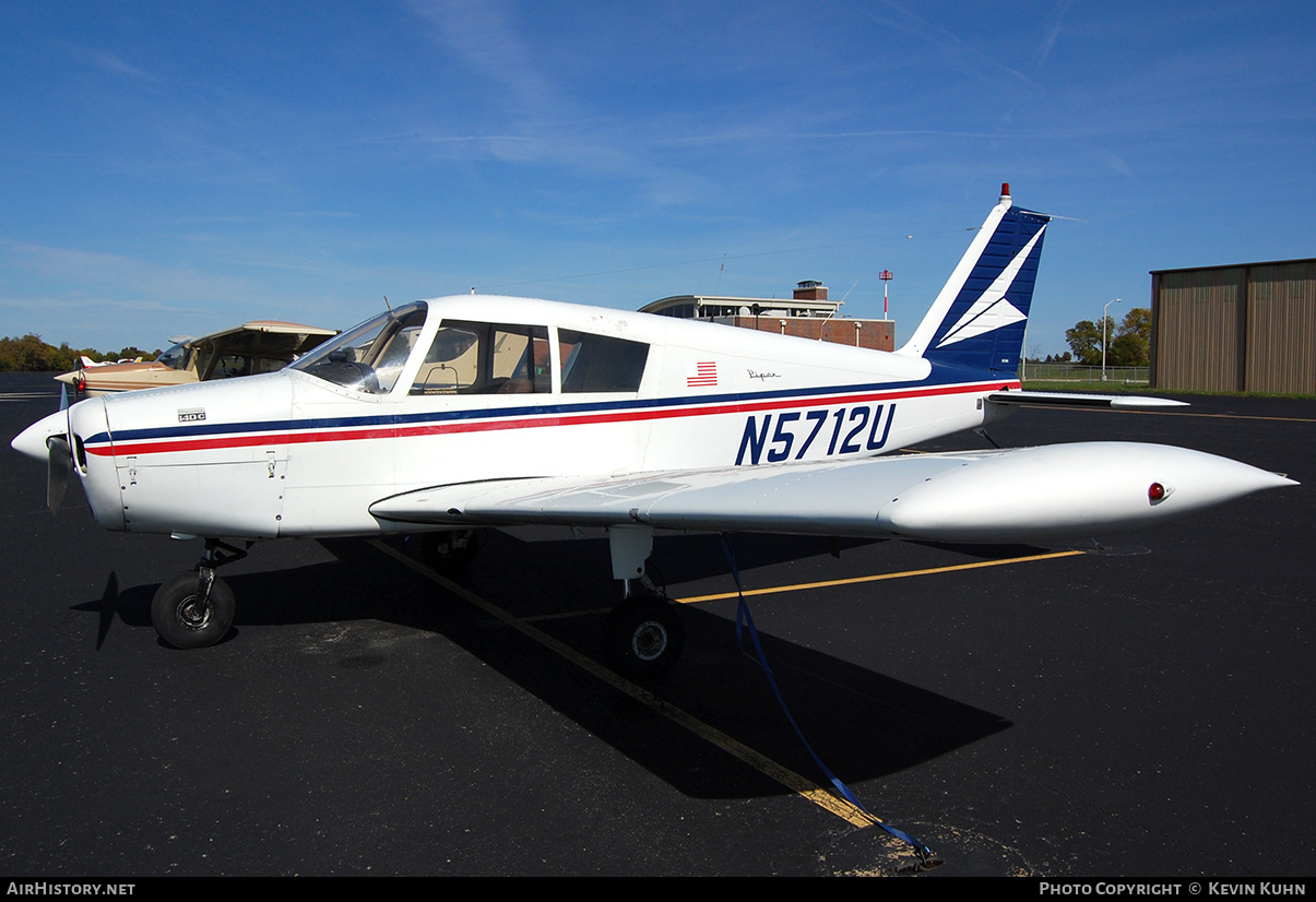 Aircraft Photo of N5712U | Piper PA-28-140 Cherokee C | AirHistory.net #688589