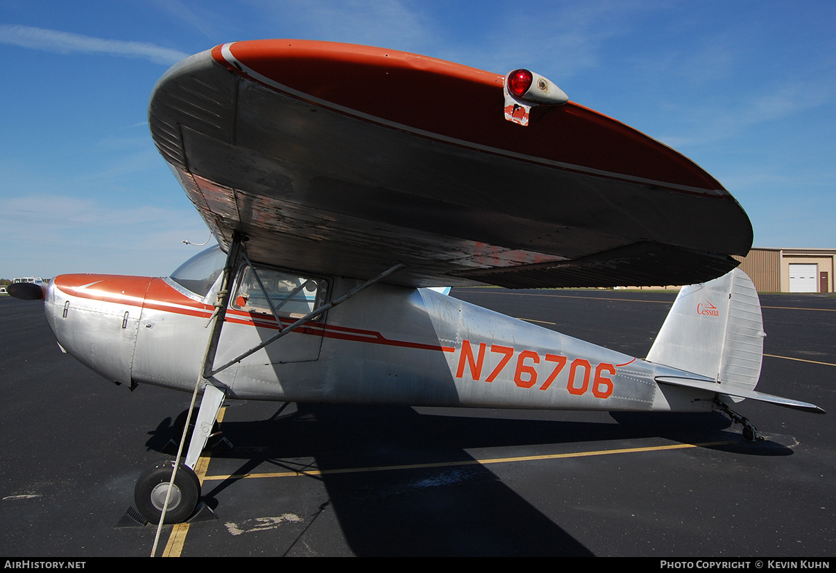 Aircraft Photo of N76706 | Cessna 120 | AirHistory.net #688590