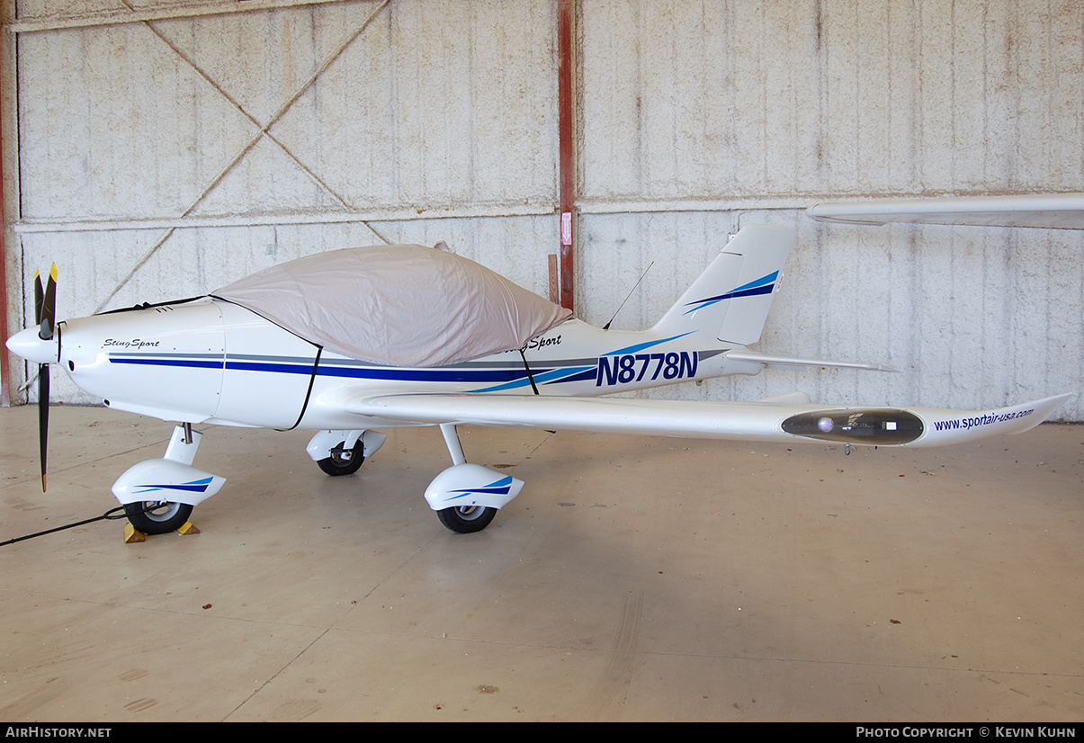 Aircraft Photo of N8778N | TL-Ultralight TL-2000 Sting Sport | AirHistory.net #688592