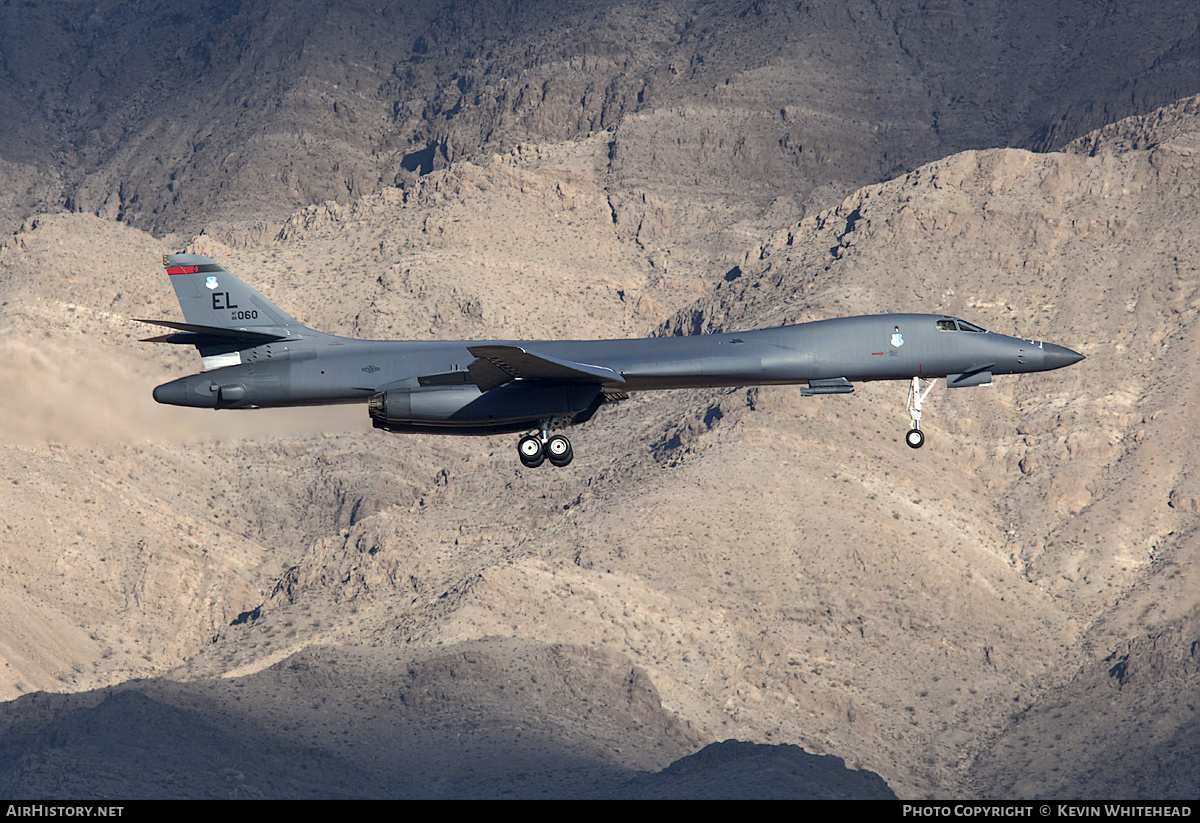 Aircraft Photo of 85-0060 / AF85-060 | Rockwell B-1B Lancer | USA - Air Force | AirHistory.net #688597