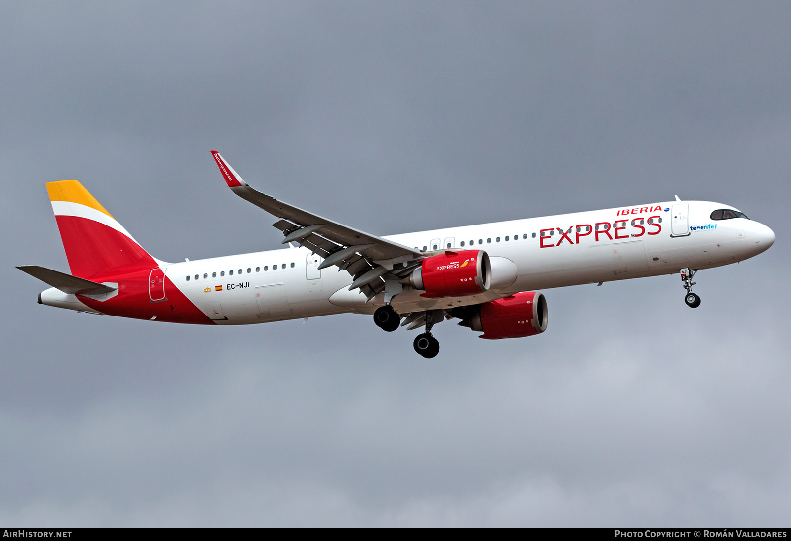 Aircraft Photo of EC-NJI | Airbus A321-251NX | Iberia Express | AirHistory.net #688598