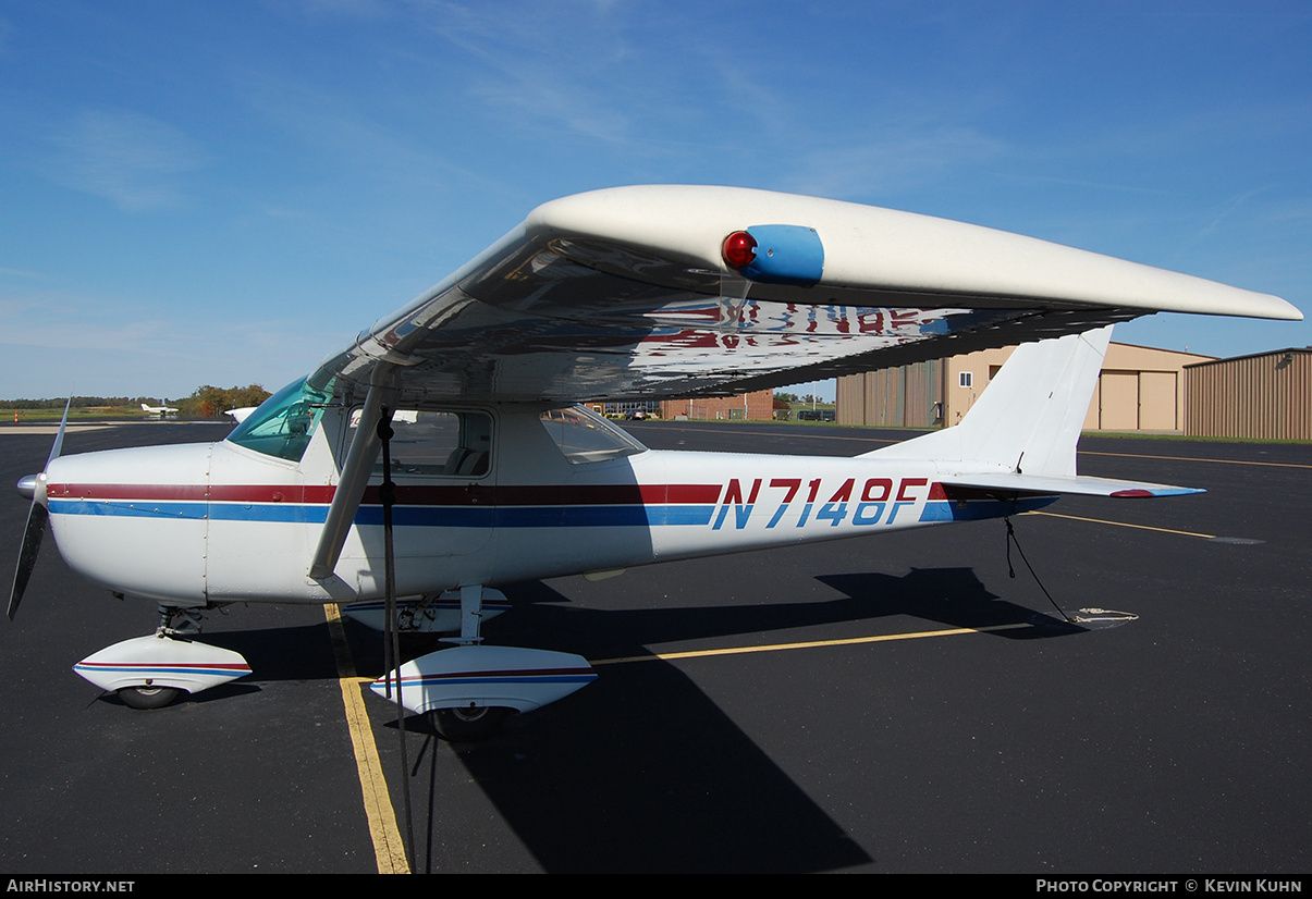 Aircraft Photo of N7148F | Cessna 150F | AirHistory.net #688601