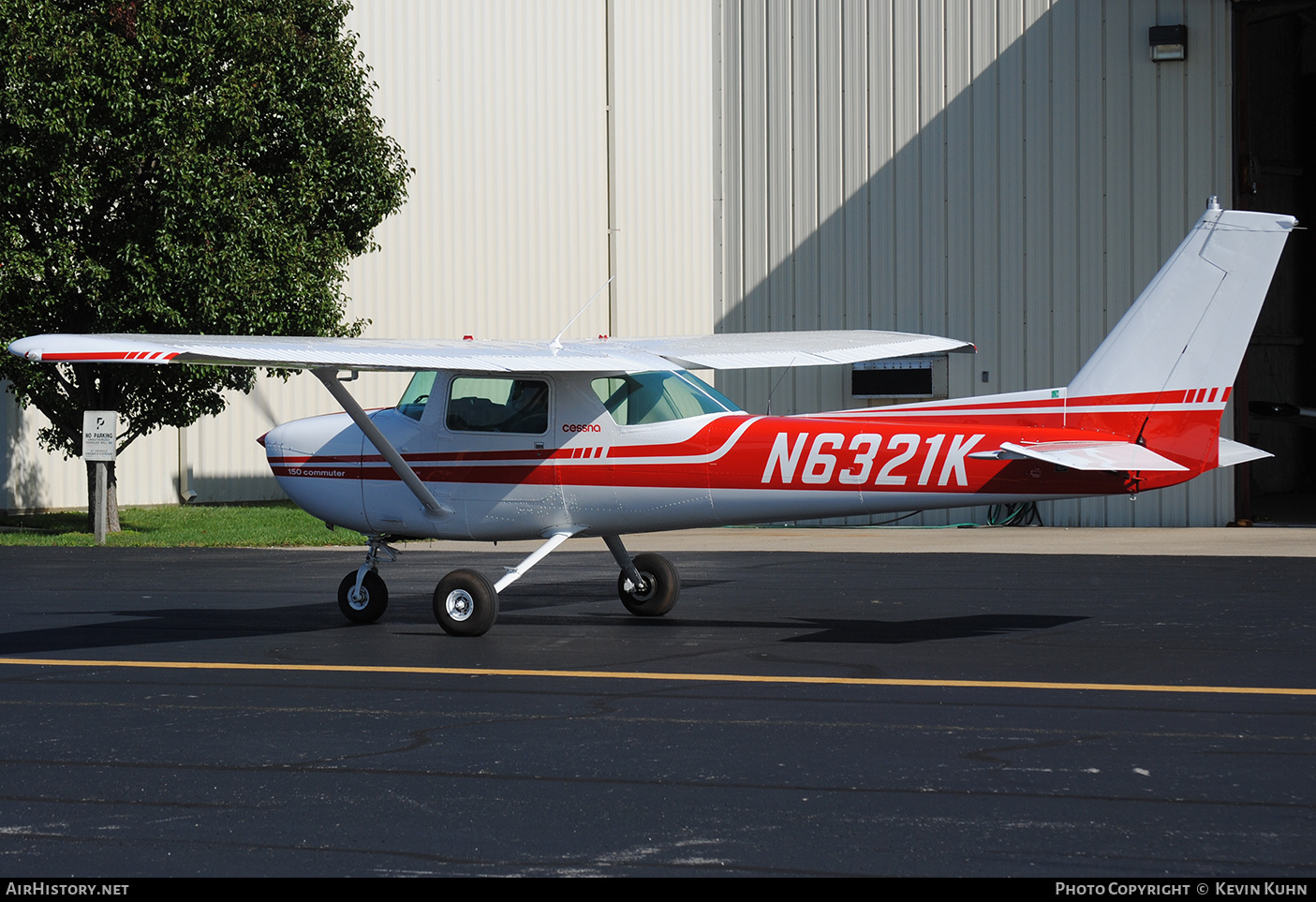 Aircraft Photo of N6321K | Cessna 150M Commuter | AirHistory.net #688603