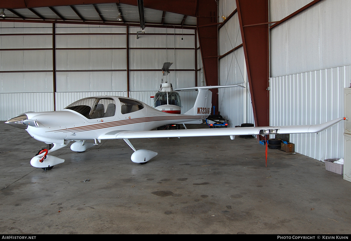 Aircraft Photo of N723AG | Diamond DA40 Diamond Star | AirHistory.net #688605