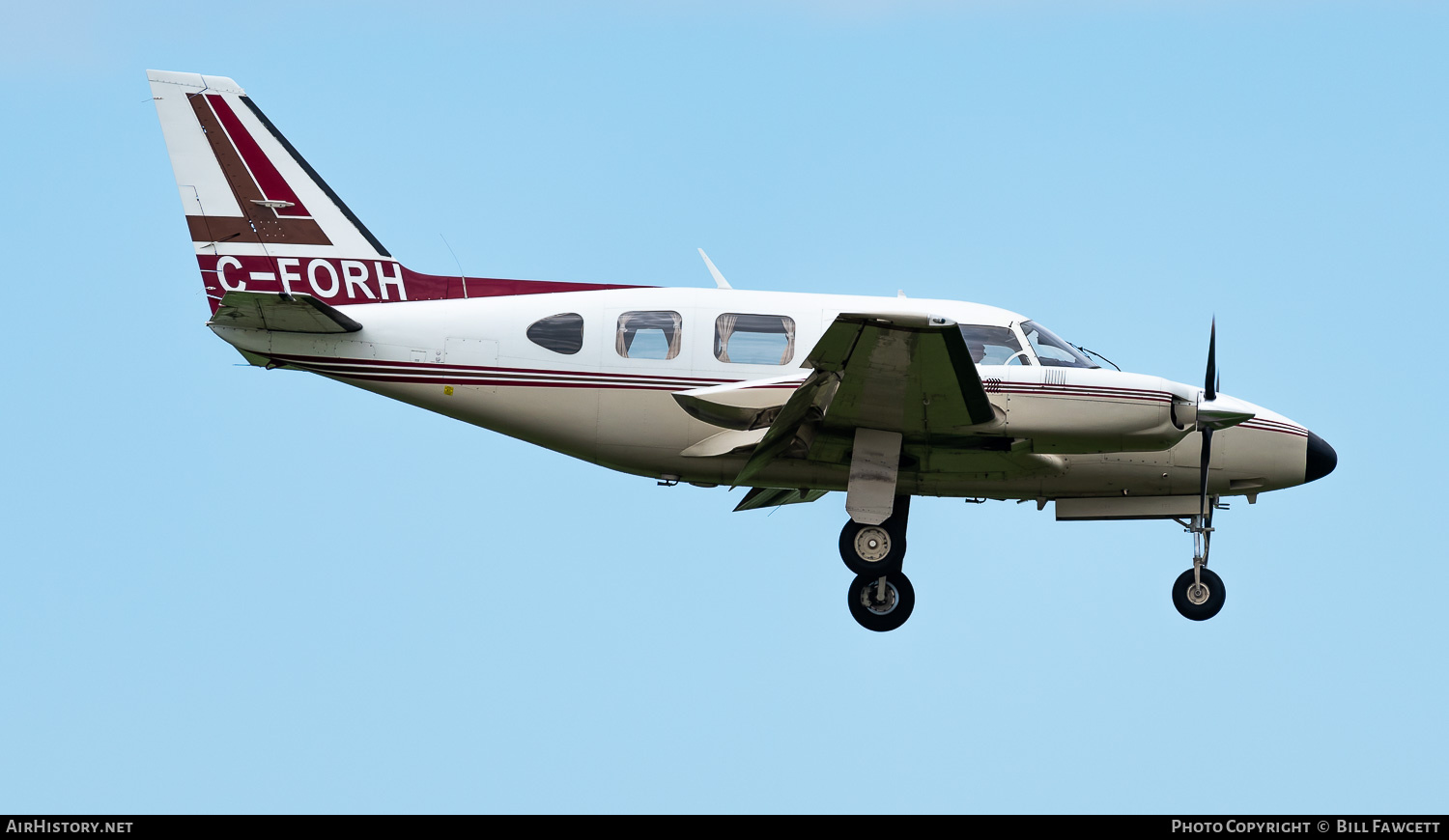 Aircraft Photo of C-FORH | Piper PA-31-325 Navajo C/R | AirHistory.net #688606