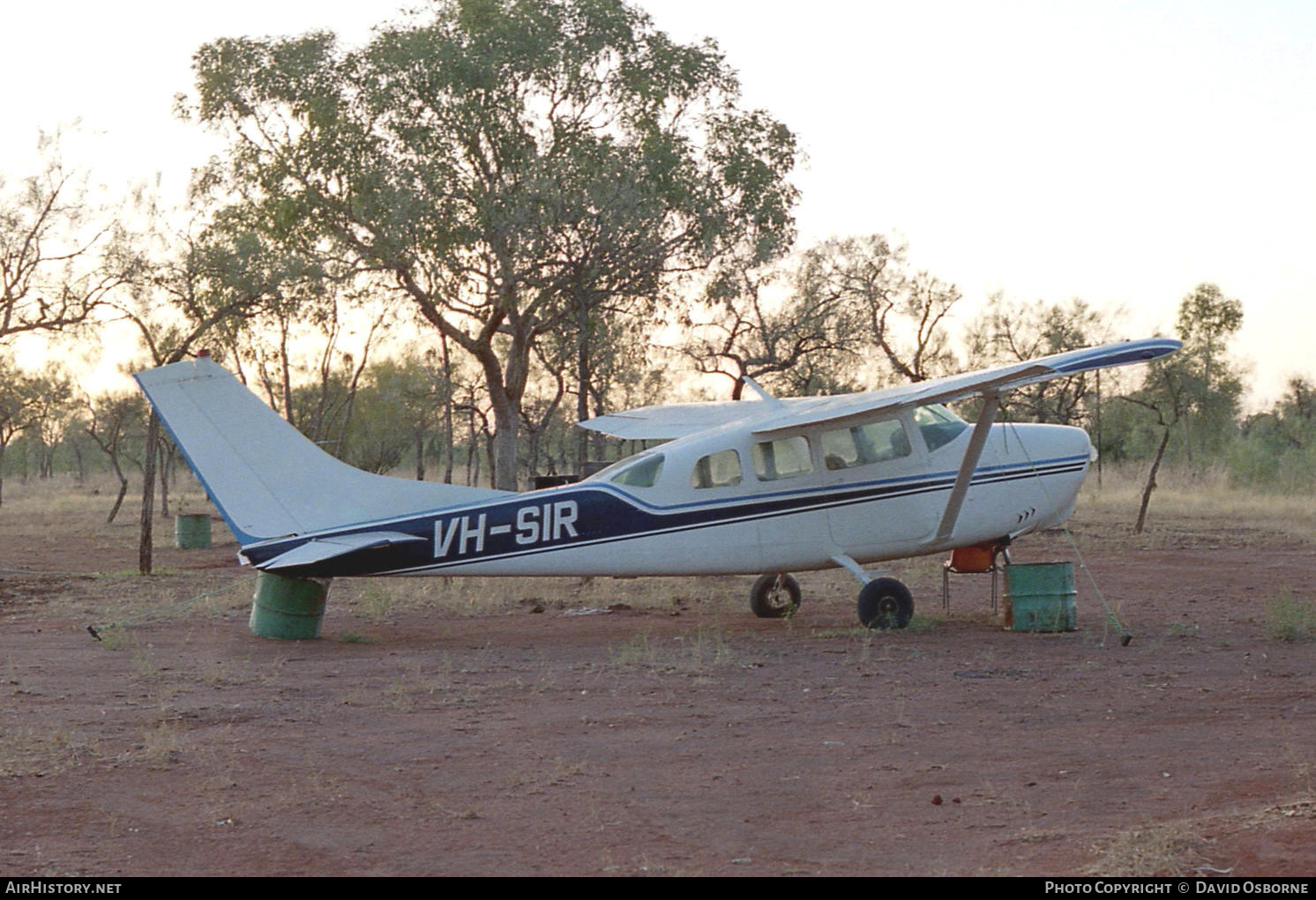 Aircraft Photo of VH-SIR | Cessna P206 Super Skylane | AirHistory.net #688608