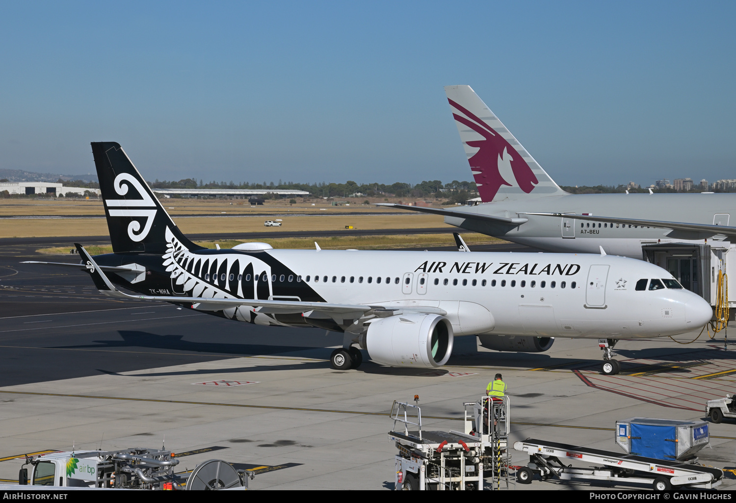 Aircraft Photo of ZK-NHA | Airbus A320-271N | Air New Zealand | AirHistory.net #688609