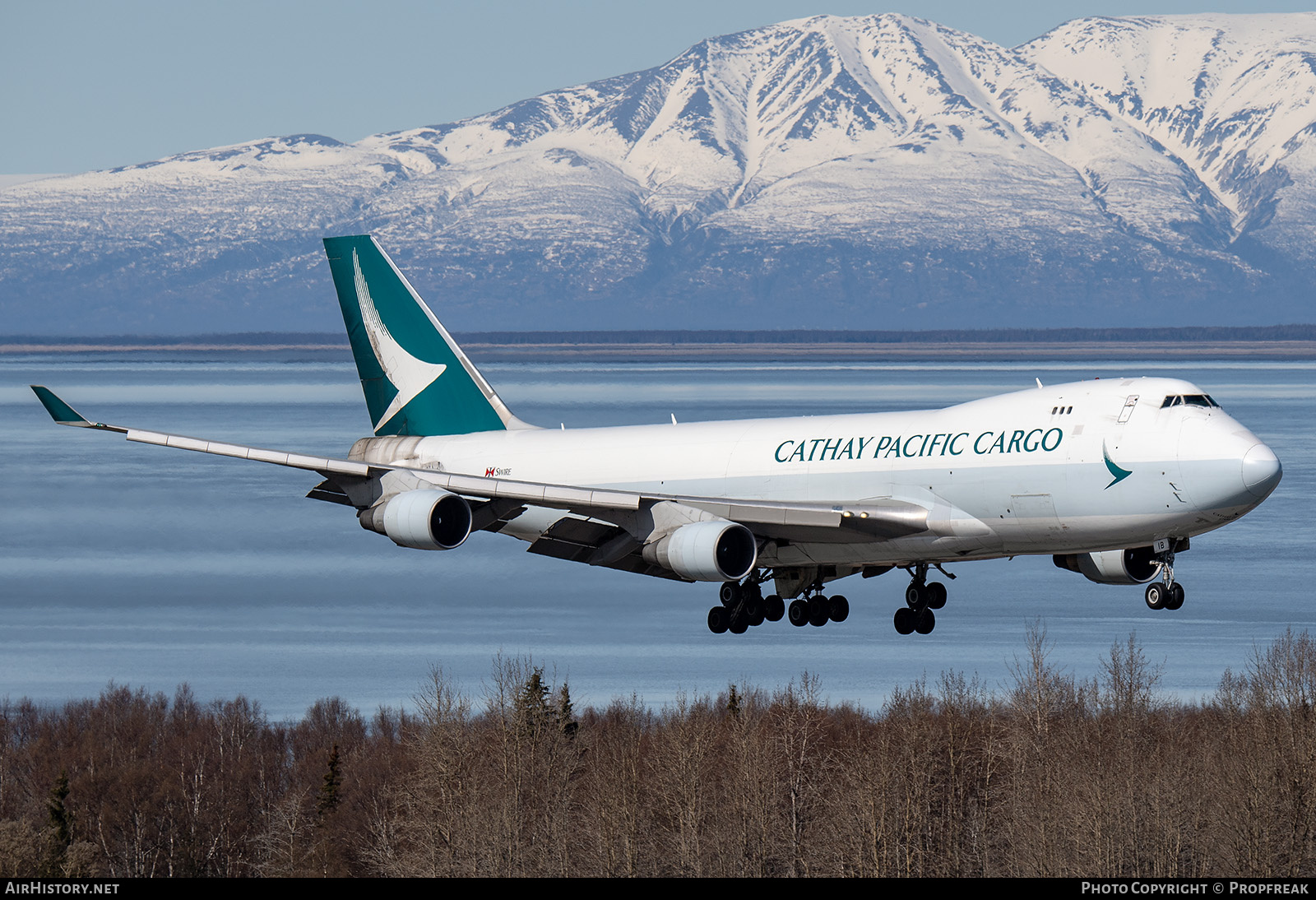 Aircraft Photo of B-LIB | Boeing 747-467F/ER/SCD | Cathay Pacific Airways Cargo | AirHistory.net #688611