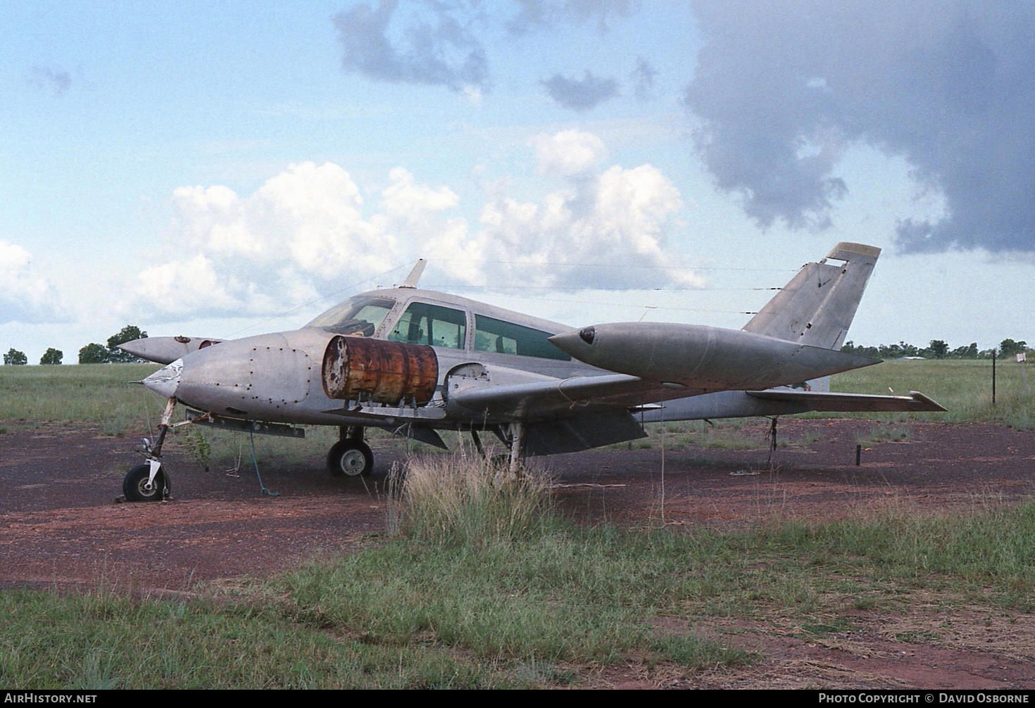 Aircraft Photo of Not known | Cessna 310 | AirHistory.net #688612