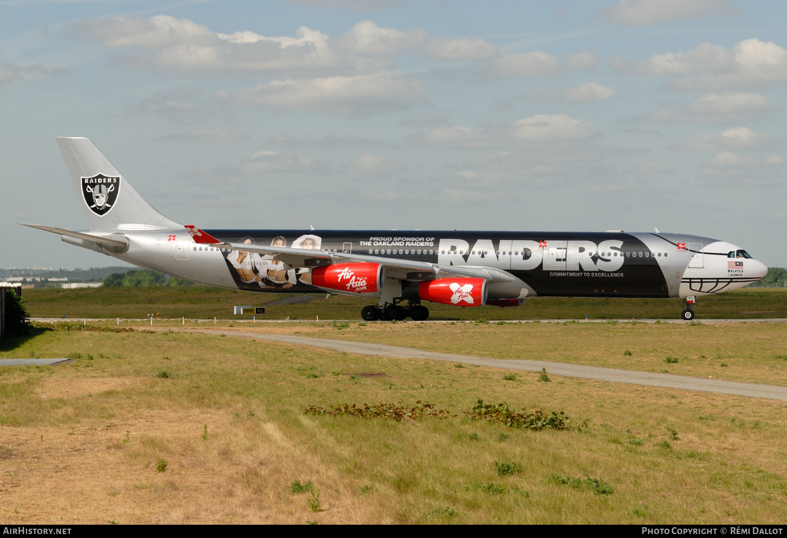 Aircraft Photo of 9M-XAC | Airbus A340-313X | AirAsia X | AirHistory.net #688616