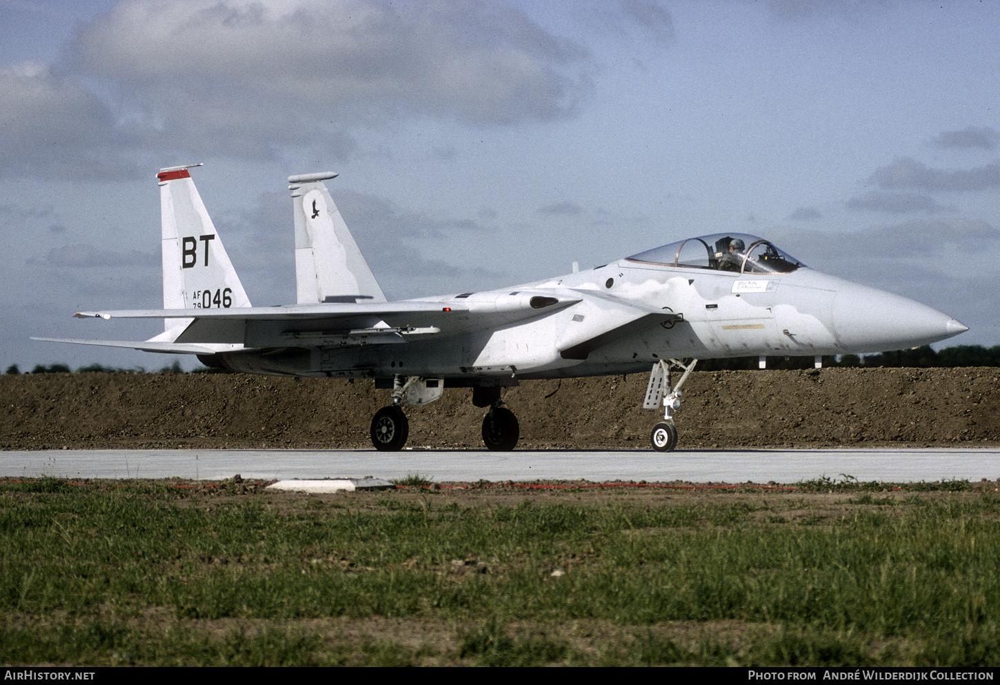 Aircraft Photo of 79-0046 / AF79-046 | McDonnell Douglas F-15C Eagle | USA - Air Force | AirHistory.net #688617