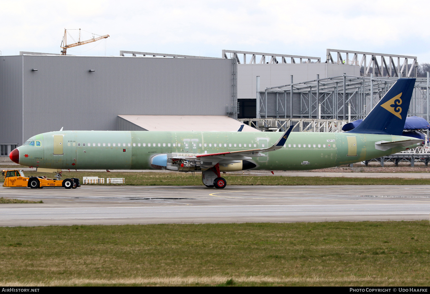 Aircraft Photo of D-AXXJ / EI-KGJ | Airbus A321-271NX | Air Astana | AirHistory.net #688618
