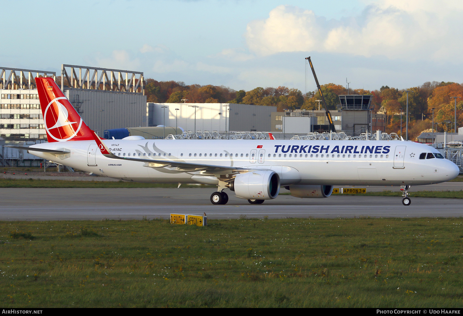 Aircraft Photo of D-AYAC / TC-LTC | Airbus A321-271NX | Turkish Airlines | AirHistory.net #688620