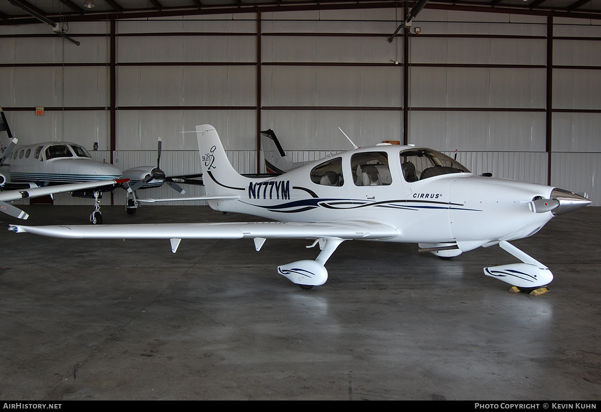 Aircraft Photo of N777YM | Cirrus SR-20 G2 | AirHistory.net #688621
