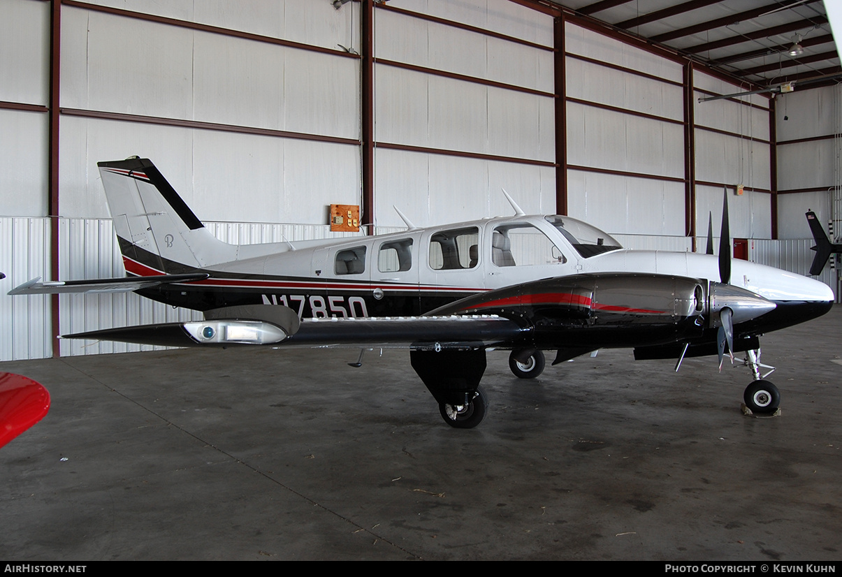 Aircraft Photo of N17850 | Beech 58TC Turbocharged Baron | AirHistory.net #688622