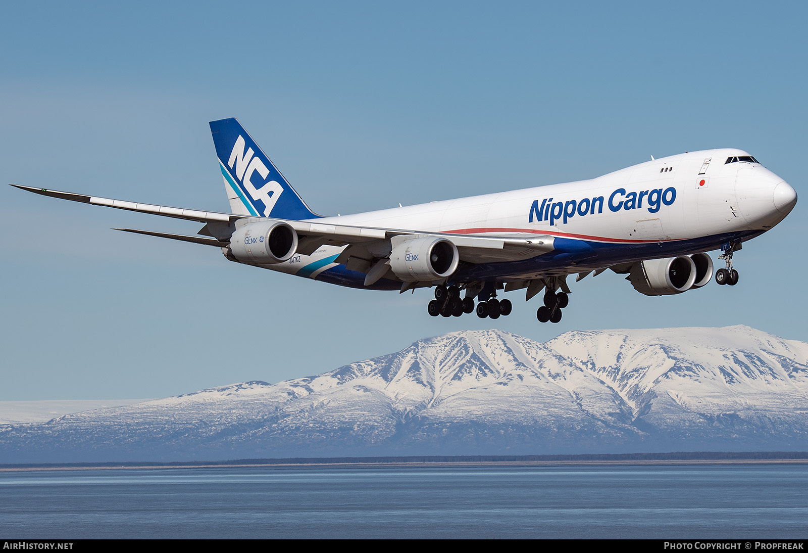 Aircraft Photo of JA17KZ | Boeing 747-8KZF/SCD | Nippon Cargo Airlines - NCA | AirHistory.net #688623