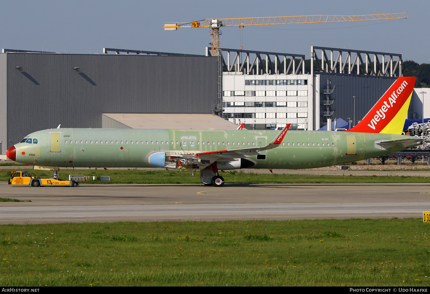 Aircraft Photo of D-AYAC / VN-A543 | Airbus A321-271NX | VietJet Air | AirHistory.net #688626