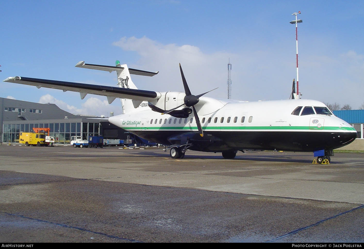 Aircraft Photo of G-IONA | ATR ATR-42-300(QC) | Air Atlantique | AirHistory.net #688628