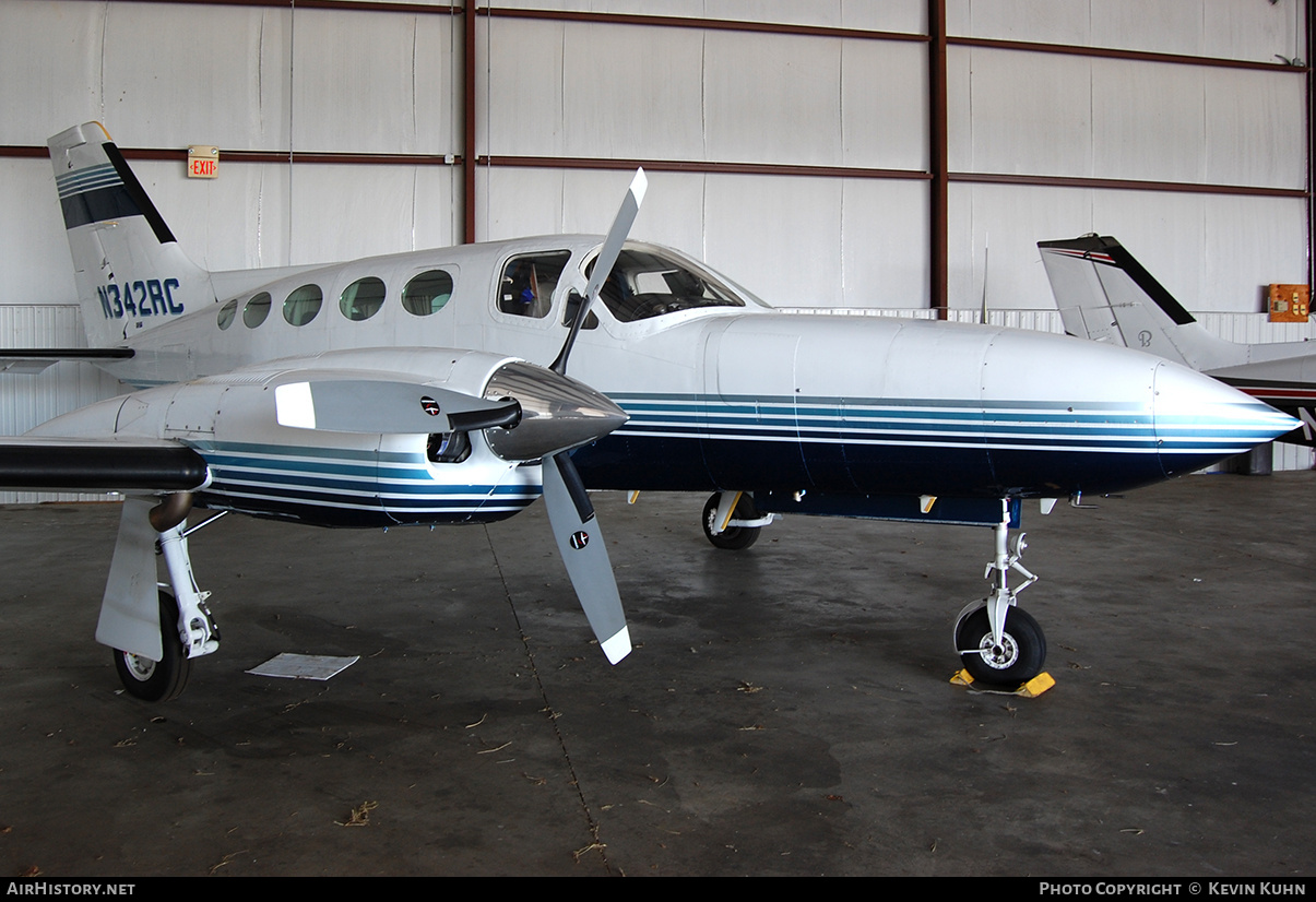 Aircraft Photo of N342RC | Cessna 421C Golden Eagle | AirHistory.net #688629