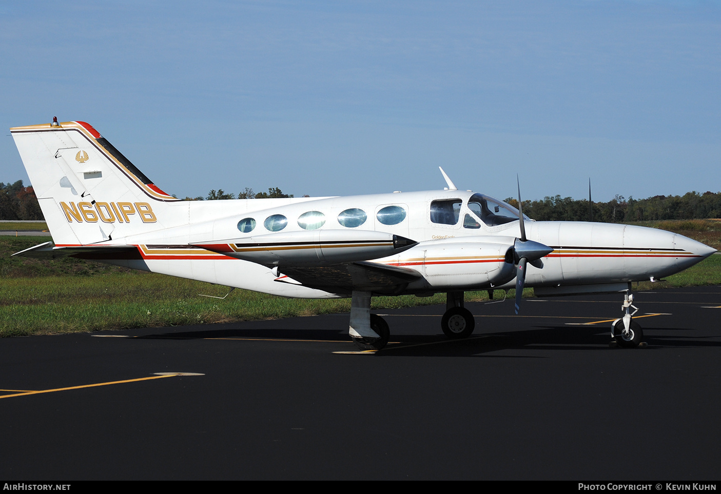 Aircraft Photo of N601PB | Cessna 421B Golden Eagle | AirHistory.net #688630